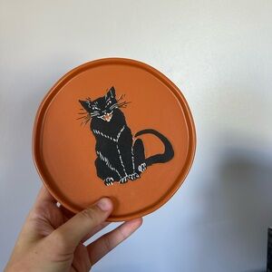 Target Halloween Plate